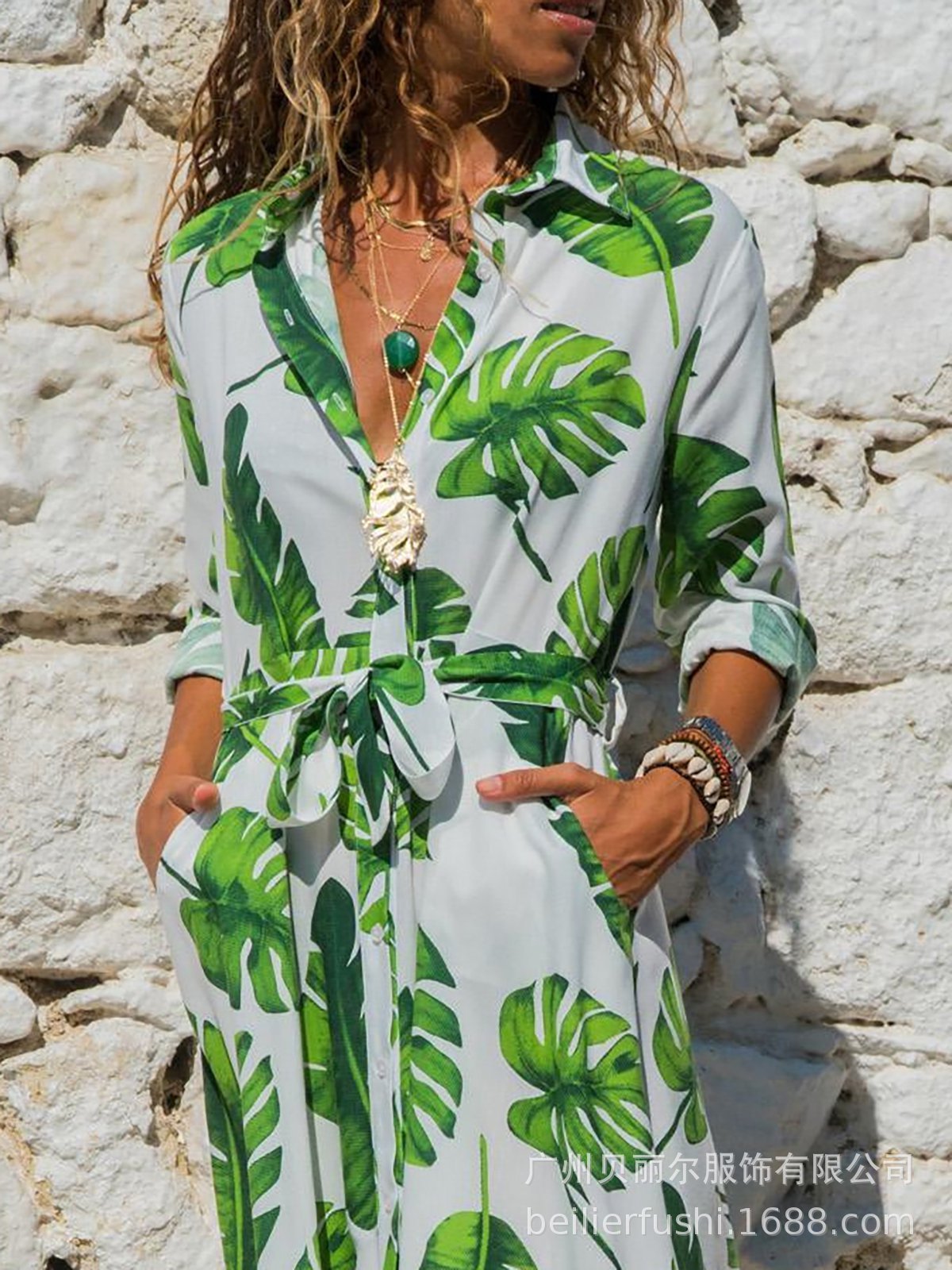 Robe Madrid Vintage Chiffon™ by Clearsify™