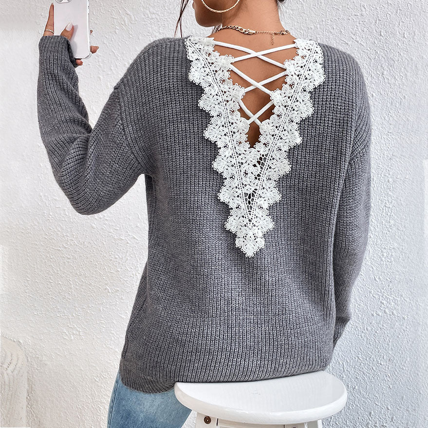 Clearsify –Cachemire Sweater