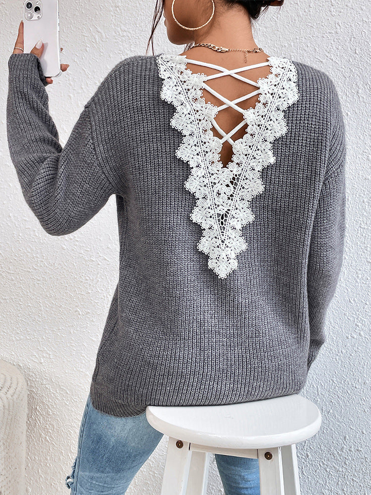 Clearsify –Cachemire Sweater