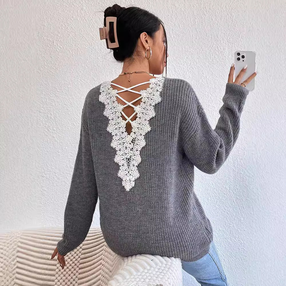 Clearsify –Cachemire Sweater